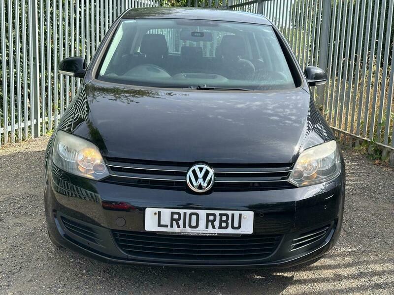 Volkswagen Golf Plus 1.6 Tdi Se Dsg LR10RBU Black #2