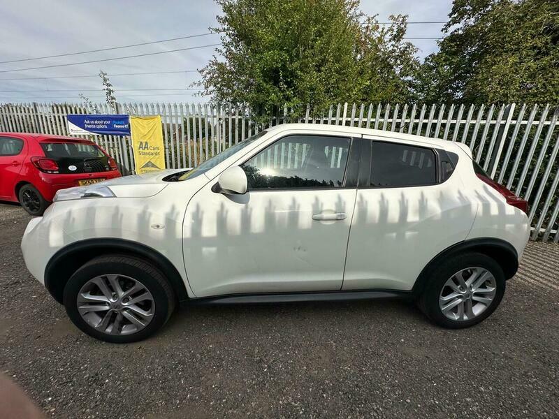 Nissan Juke 1.6 Acenta Euro 5 White #6