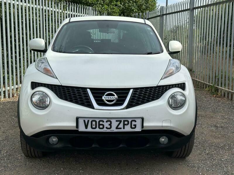 Nissan Juke 1.6 Acenta Euro 5 White #2