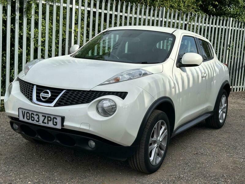 Nissan Juke 1.6 Acenta Euro 5 White #3