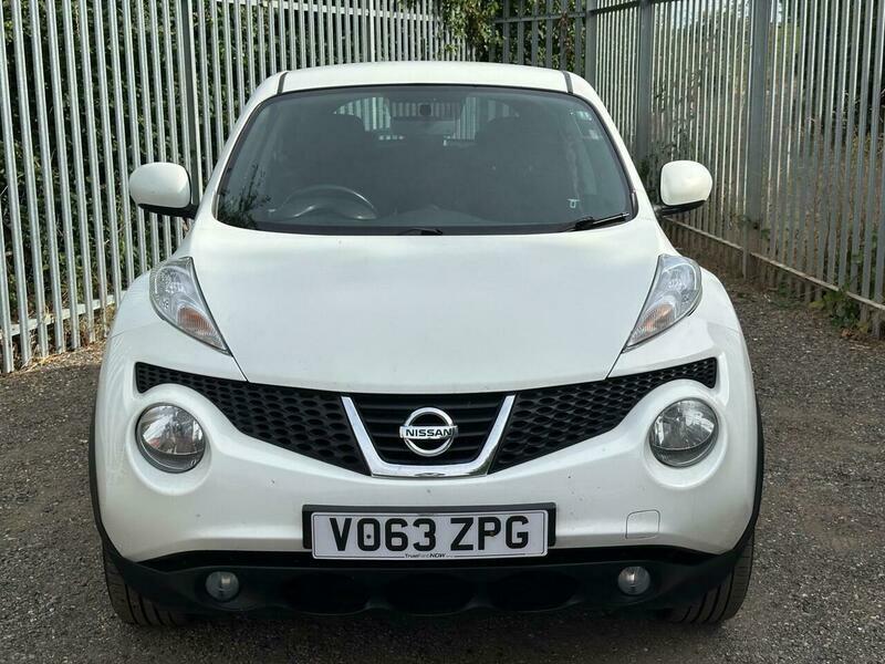 Nissan Juke 1.6 Acenta Euro 5 White #5