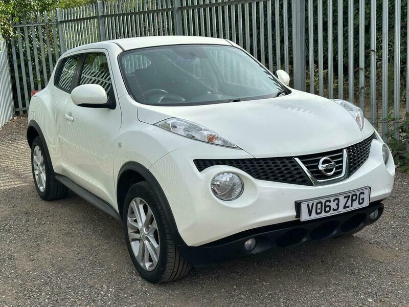 Nissan Juke 1.6 Acenta Euro 5 White