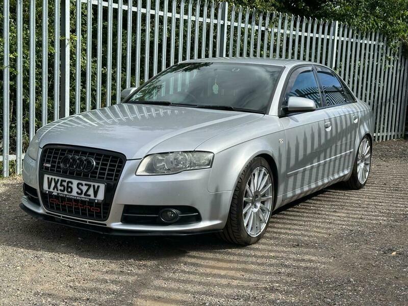 Audi A4 2.0 Tfsi S Line Silver #3