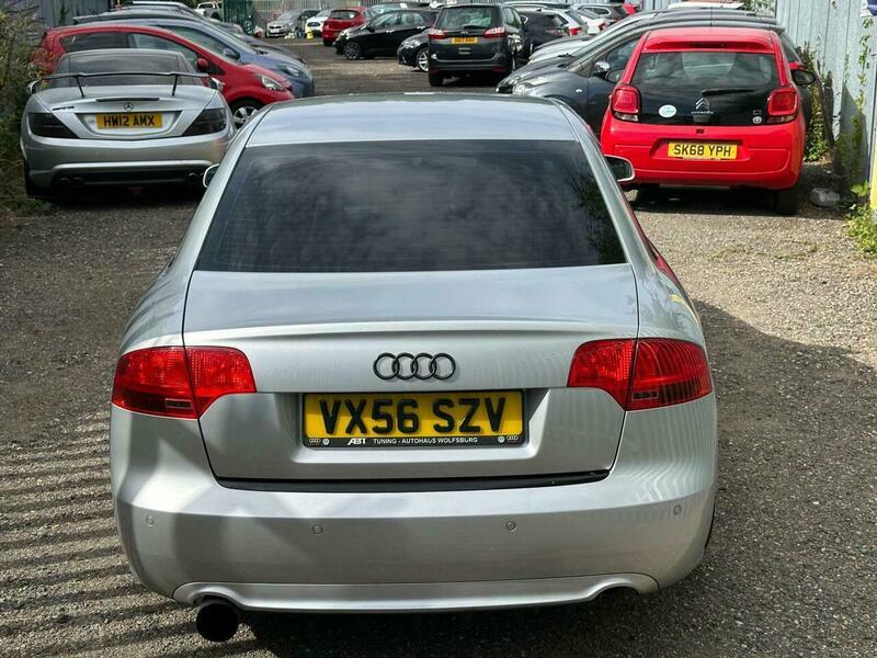 Audi A4 2.0 Tfsi S Line Silver #6