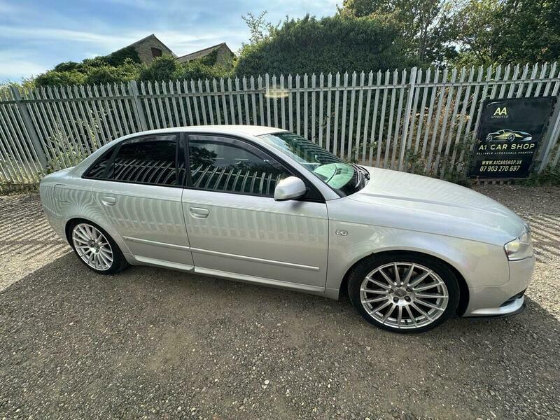 Audi A4 2.0 Tdi S Line Blue #8
