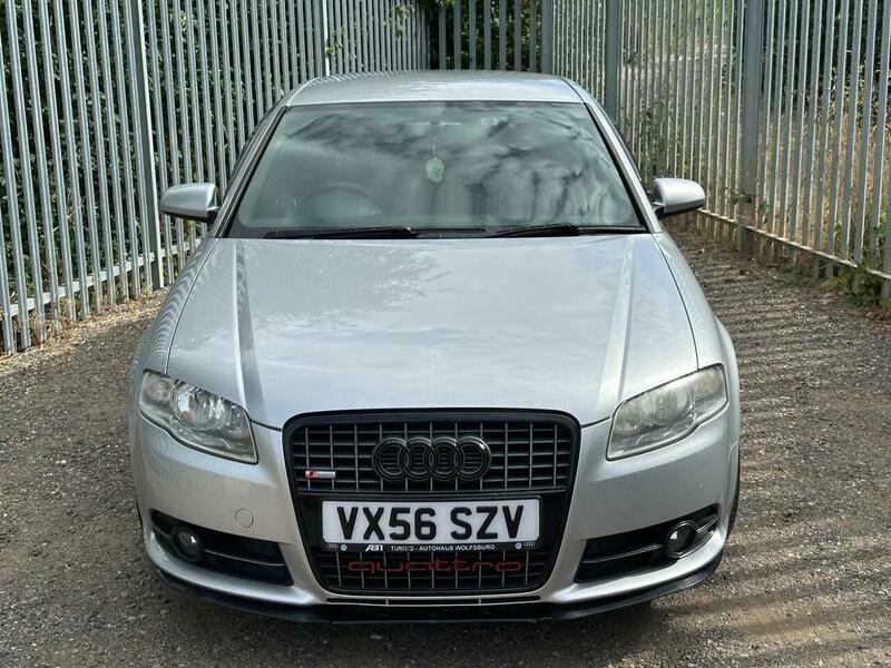 Audi A4 2.0 Tfsi S Line Silver #2