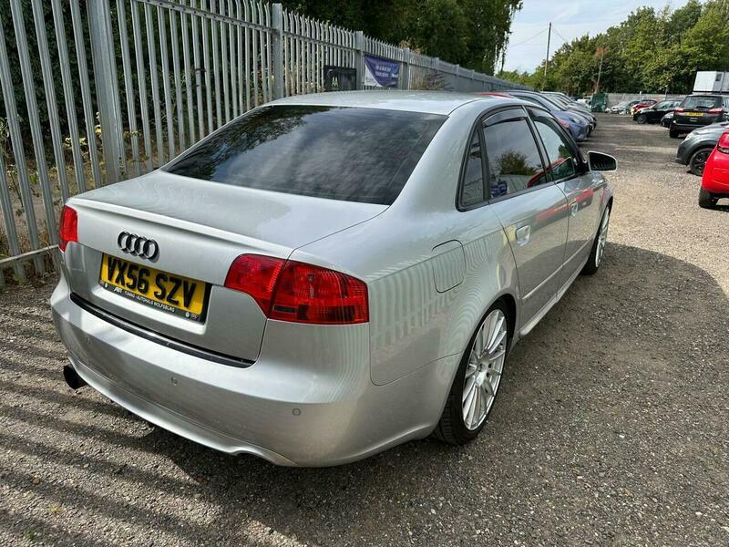Audi A4 2.0 Tdi S Line Blue #9