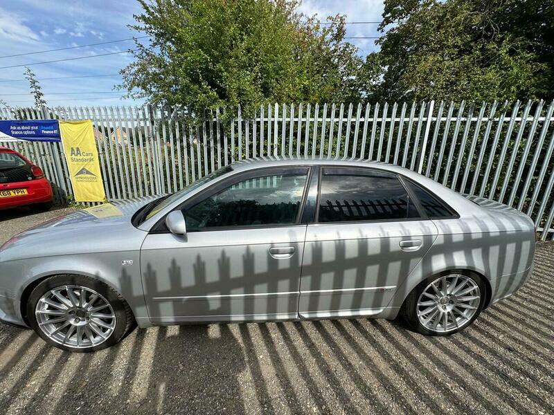 Audi A4 2.0 Tfsi S Line Silver #4