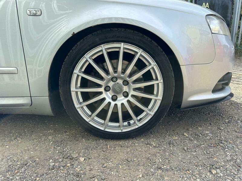 Audi A4 2.0 Tdi S Line Blue #27