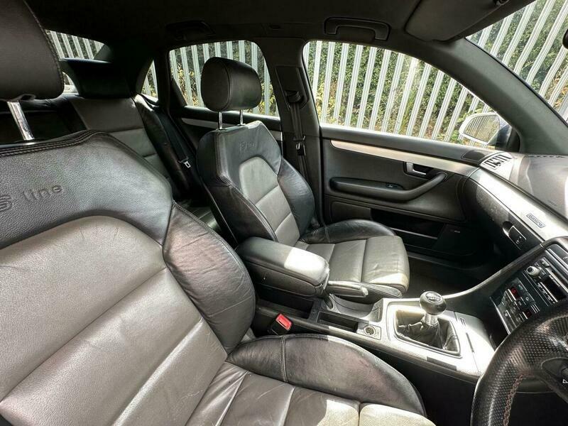Audi A4 2.0 Tdi S Line Blue #10
