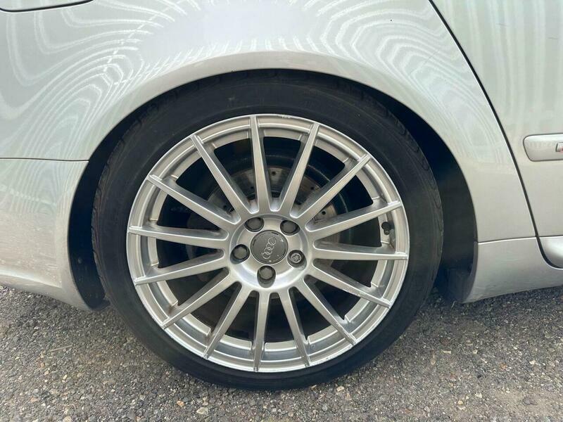 Audi A4 2.0 Tdi S Line Blue #28