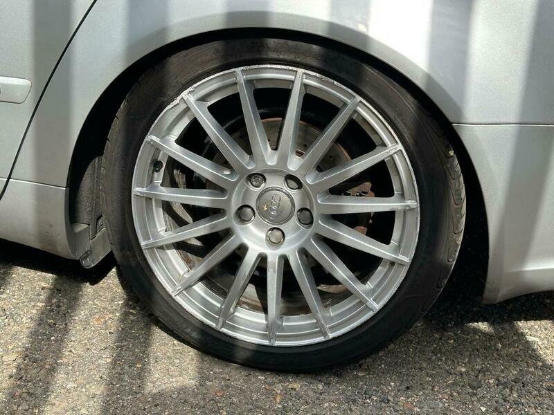 Audi A4 2.0 Tdi S Line Blue #29