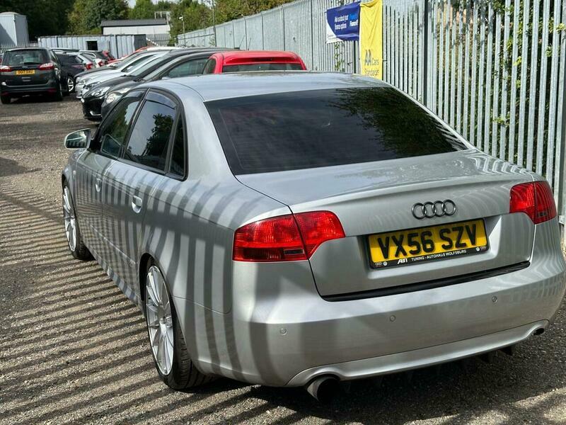 Audi A4 2.0 Tdi S Line Blue #45