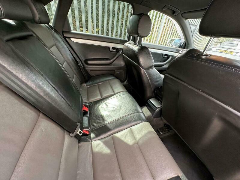 Audi A4 2.0 Tdi S Line Blue #12