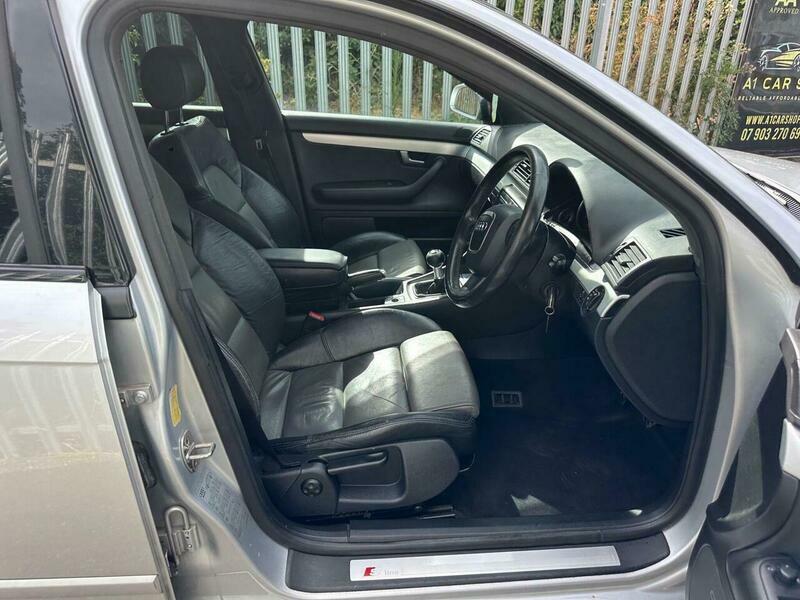Audi A4 2.0 Tdi S Line Blue #44