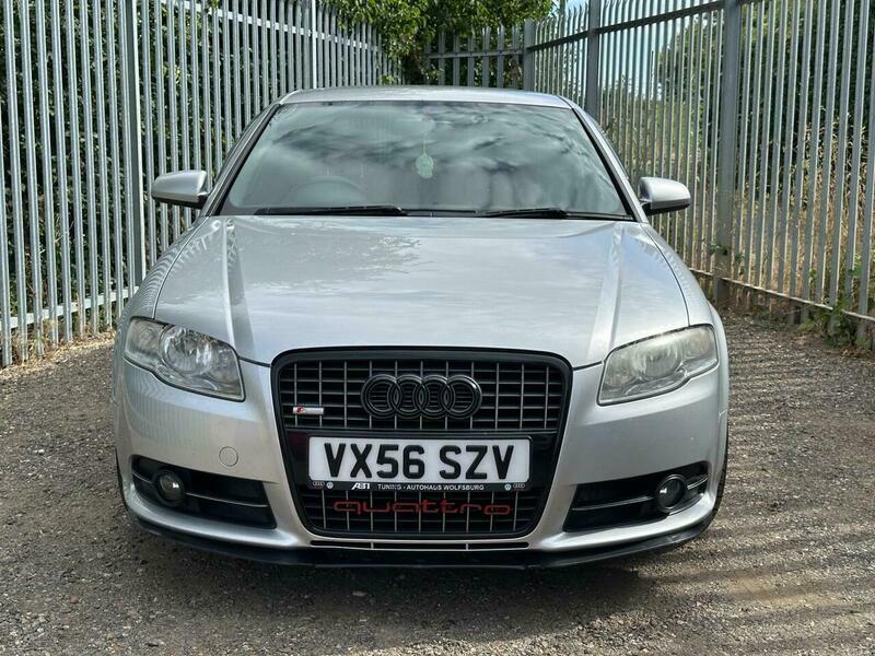 Audi A4 2.0 Tfsi S Line Silver #5