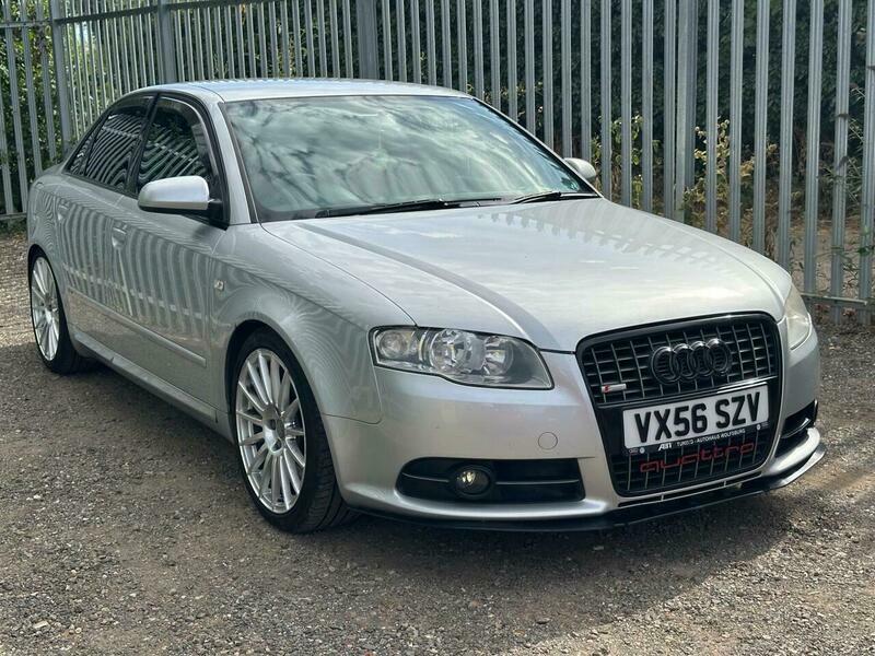Audi A4 2.0 Tfsi S Line Silver