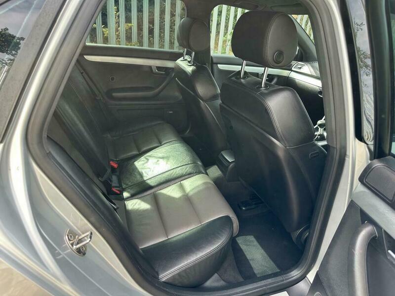 Audi A4 2.0 Tdi S Line Blue #11