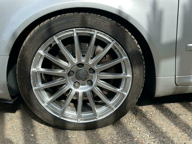 Audi A4 2.0 Tdi S Line Blue #30