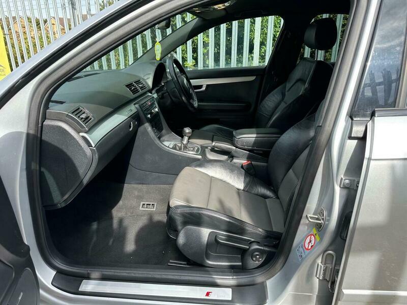 Audi A4 2.0 Tdi S Line Blue #35