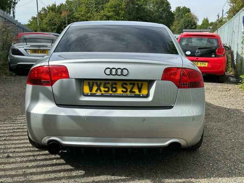 Audi A4 2.0 Tdi S Line Blue #7