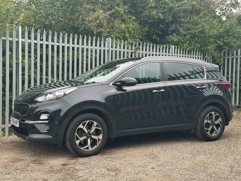 Kia Sportage 1.6 Crdi 2 Dct Black #4