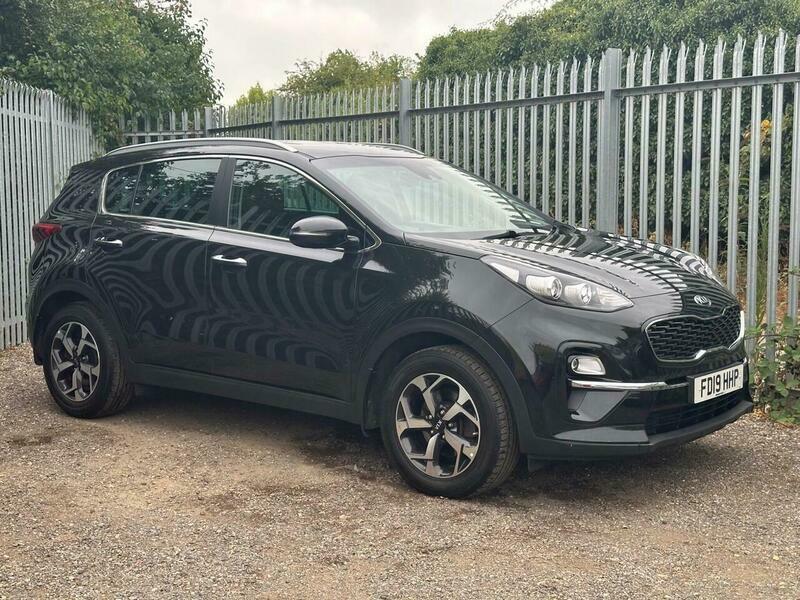 Kia Sportage 1.6 Crdi 2 Dct Black #5