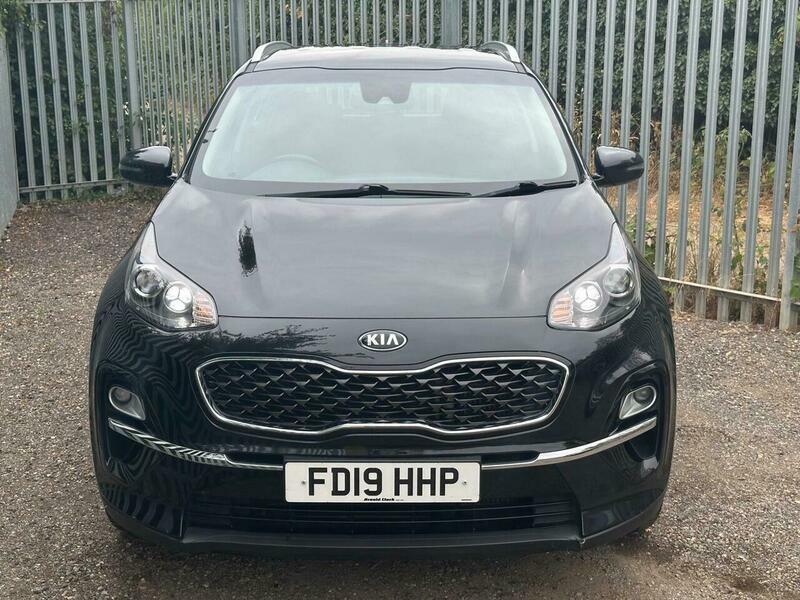 Kia Sportage 1.6 Crdi 2 Dct Black #2