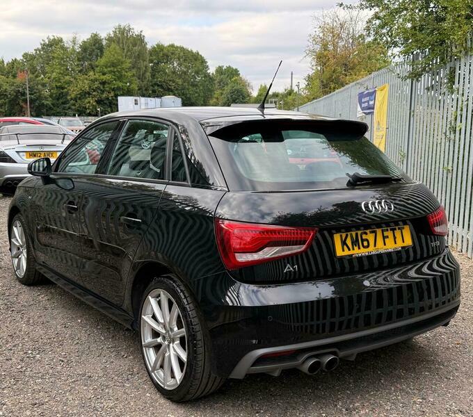 Audi A1 1.4 Tfsi S Line KM67FTT #4