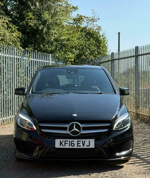 Mercedes-Benz B Class 2.1 B200d Amg Line KF16EVJ Black #6