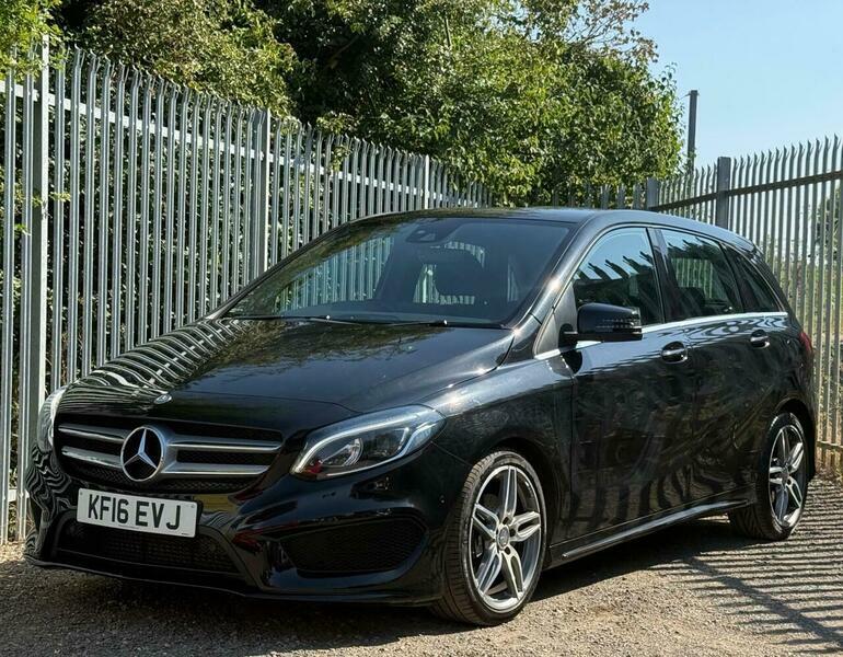 Mercedes-Benz B Class 2.1 B200d Amg Line KF16EVJ Black #3