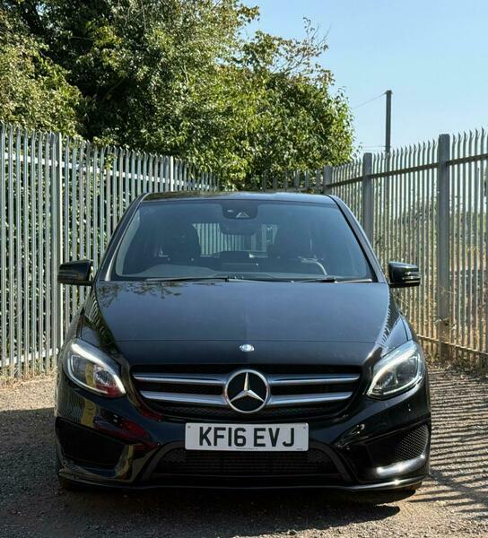 Mercedes-Benz B Class 2.1 B200d Amg Line KF16EVJ Black #2