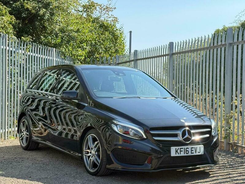 Mercedes-Benz B Class 2.1 B200d Amg Line KF16EVJ Black #5