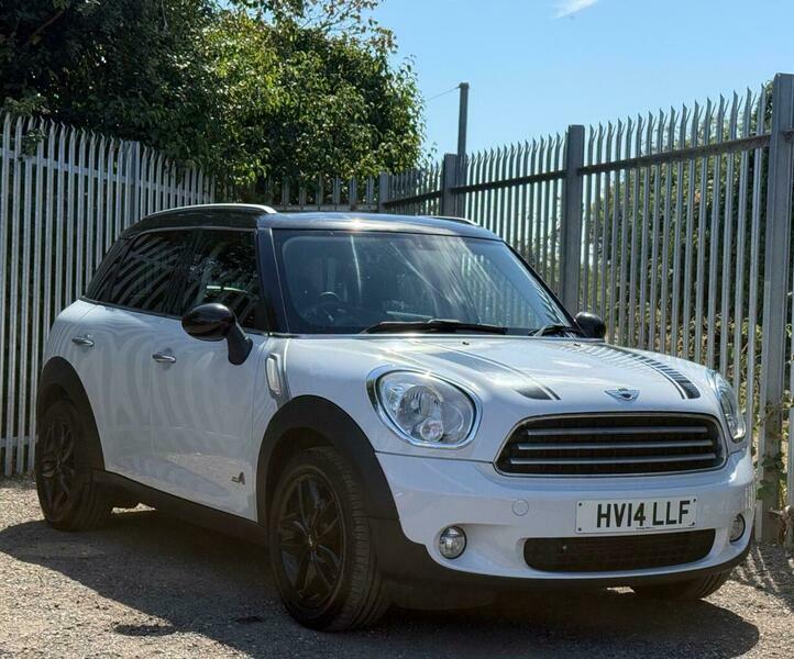 Mini Countryman 1.6 Cooper D All4 White