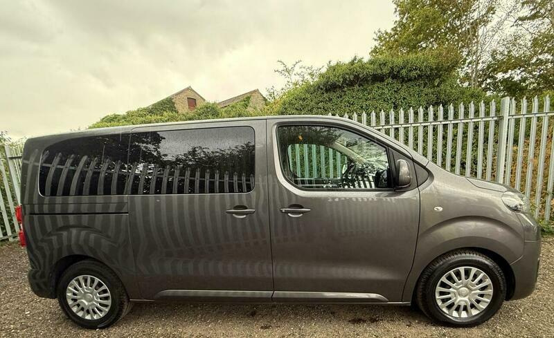 Toyota Verso 1.6D Shuttle Medium Mpv Grey #5