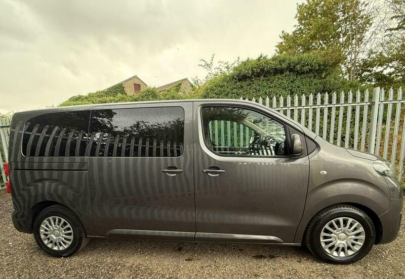 Toyota Verso 1.6D Shuttle Medium Mpv Grey #4