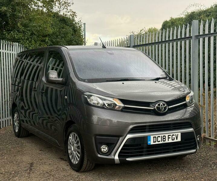 Toyota Verso 1.6D Shuttle Medium Mpv Grey #3