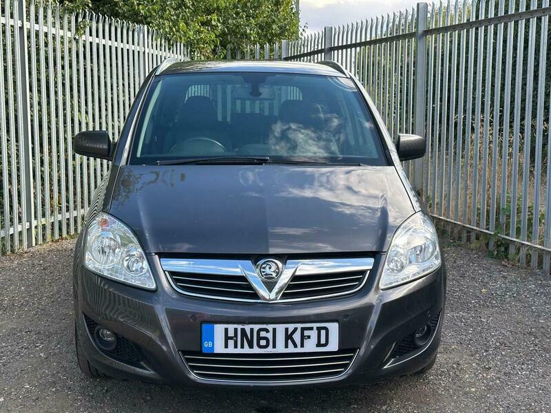 Vauxhall Zafira 1.7 Cdti Ecoflex Design Grey #5