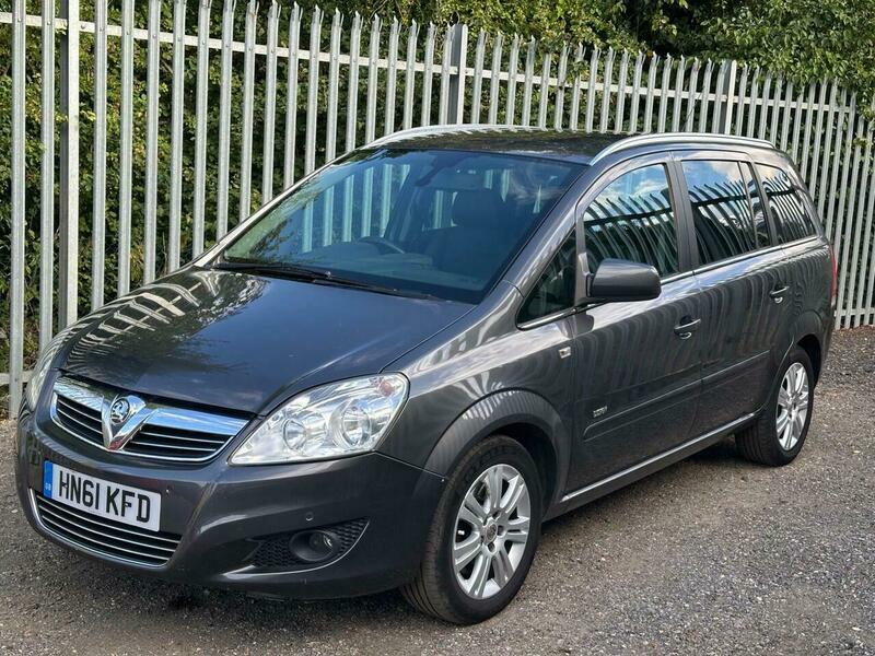 Vauxhall Zafira 1.7 Cdti Ecoflex Design Grey #3