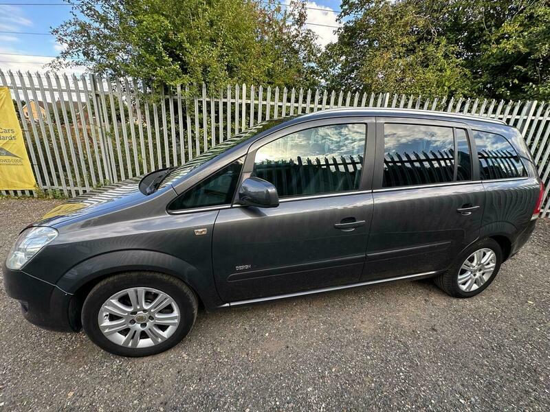 Vauxhall Zafira 1.7 Cdti Ecoflex Design Grey #6