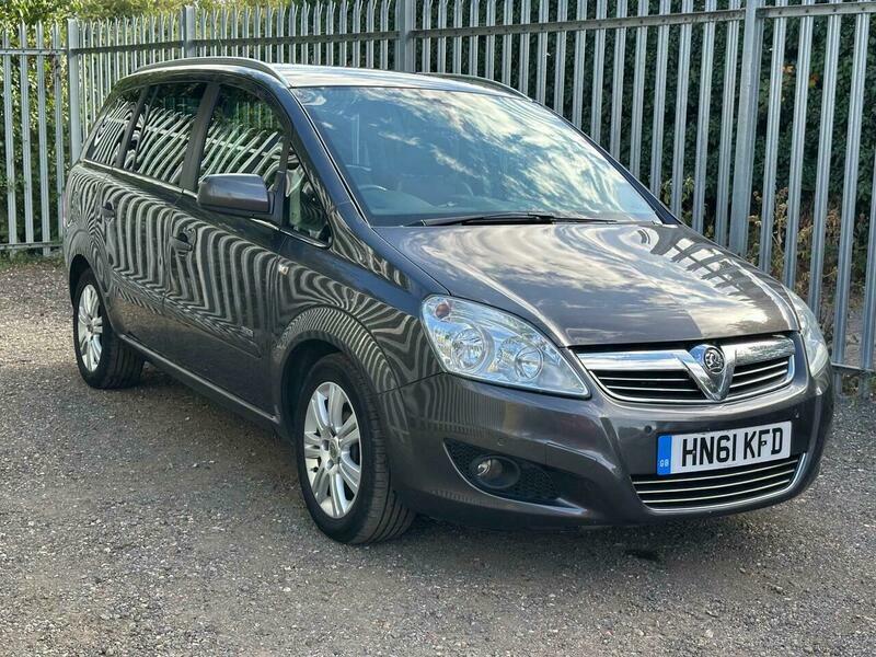 Vauxhall Zafira 1.7 Cdti Ecoflex Design Grey