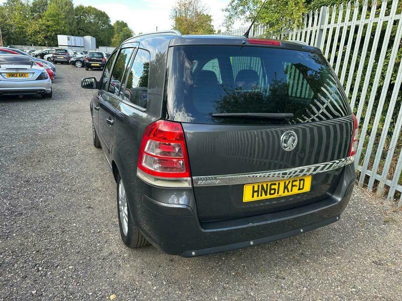 Vauxhall Zafira 1.7 Cdti Ecoflex Design Grey #4