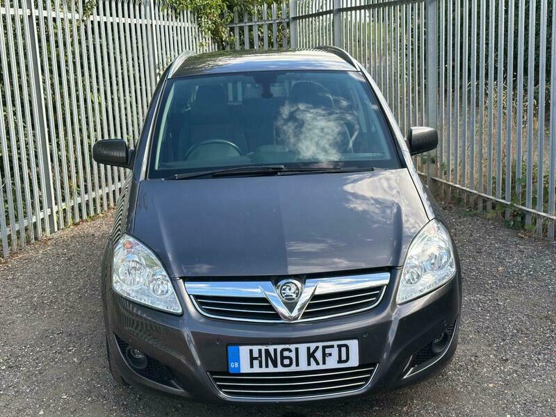 Vauxhall Zafira 1.7 Cdti Ecoflex Design Grey #2