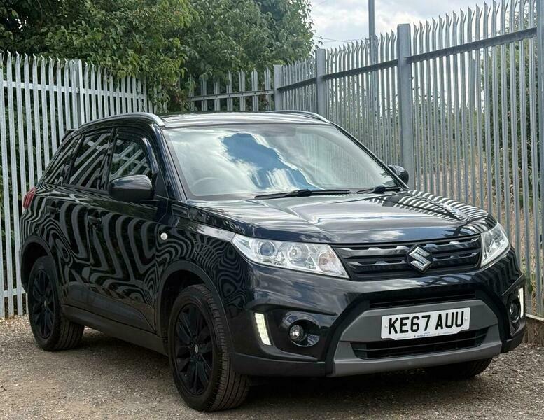 Suzuki Grand Vitara 1.6 Kuro Euro 6 Black #6