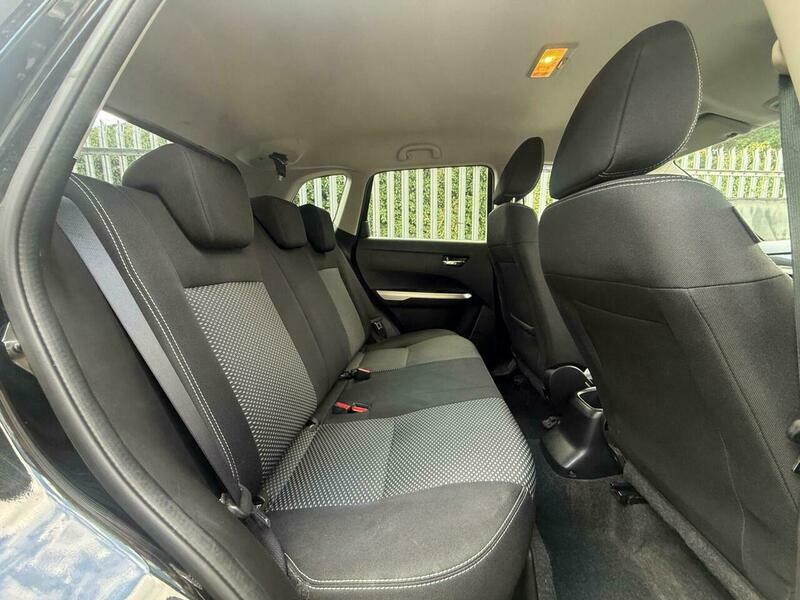 Suzuki Grand Vitara Kuro White #24