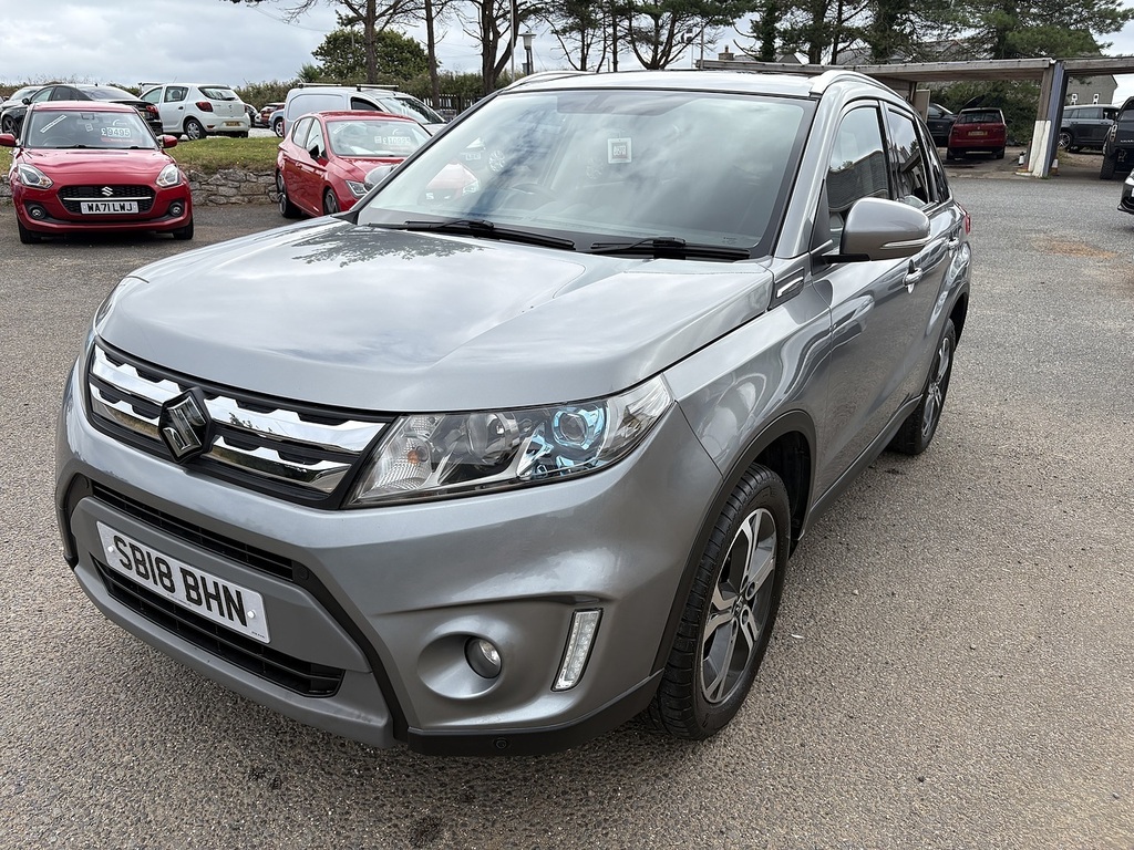 Suzuki Vitara Sz5 Grey