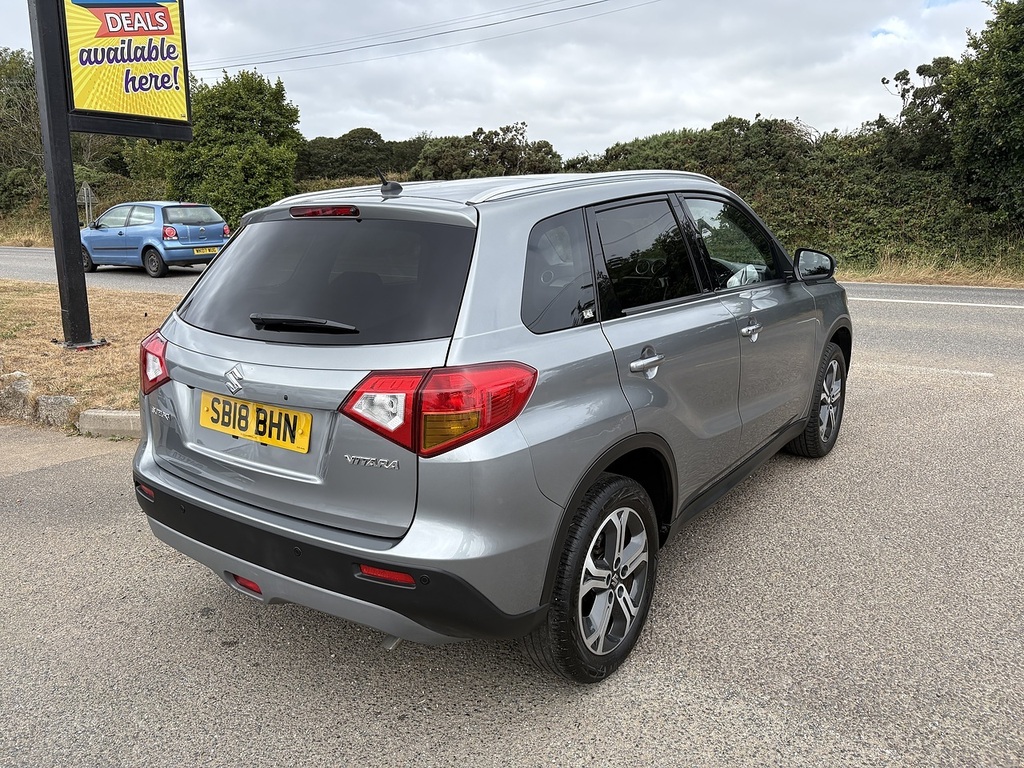 Suzuki Vitara Sz5 Grey #4