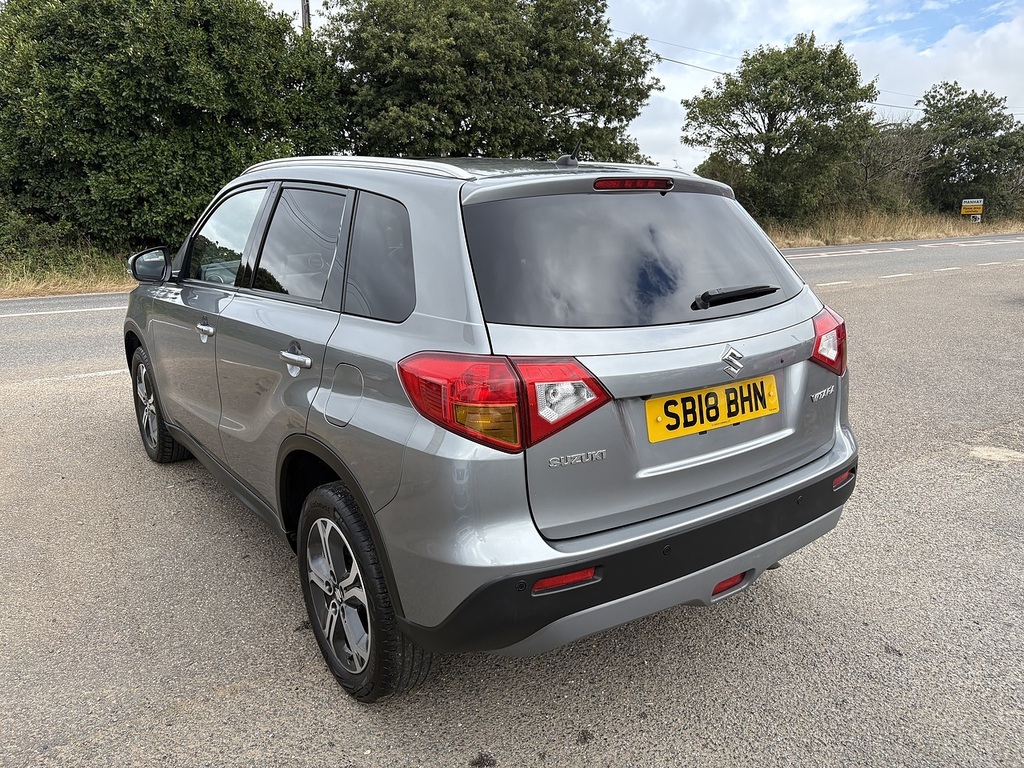 Suzuki Vitara Sz5 Grey #2
