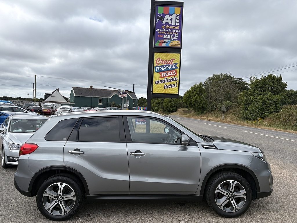 Suzuki Vitara Sz5 Grey #5
