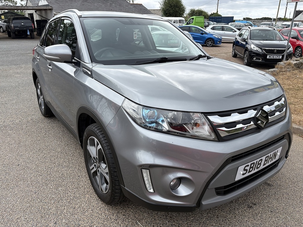 Suzuki Vitara Sz5 Grey #3